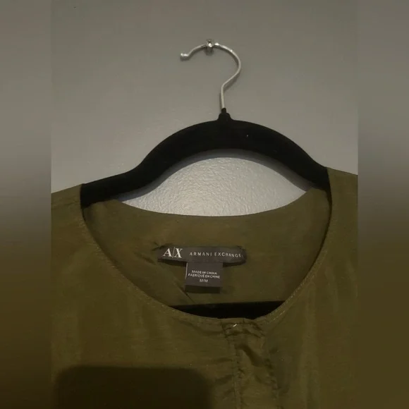 Armani Exchange Olive Green Tunic - Picture 7 of 8
